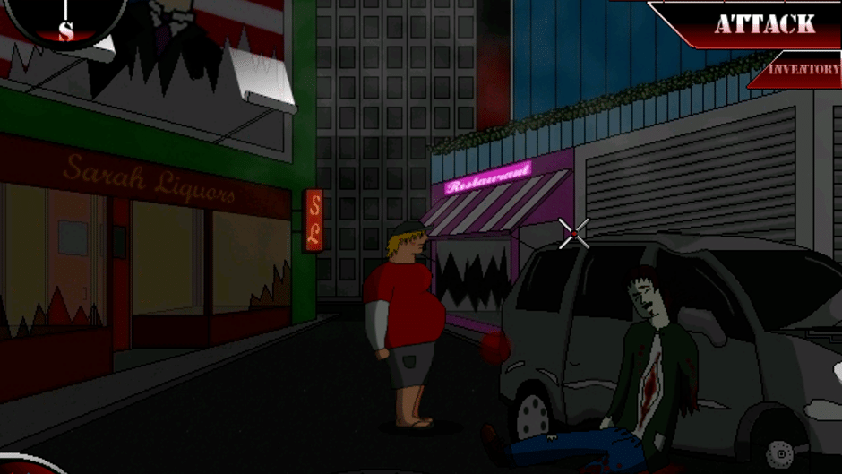 Escape From the Chaotic City Screenshot