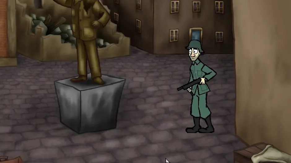Fallen Soldier screenshot