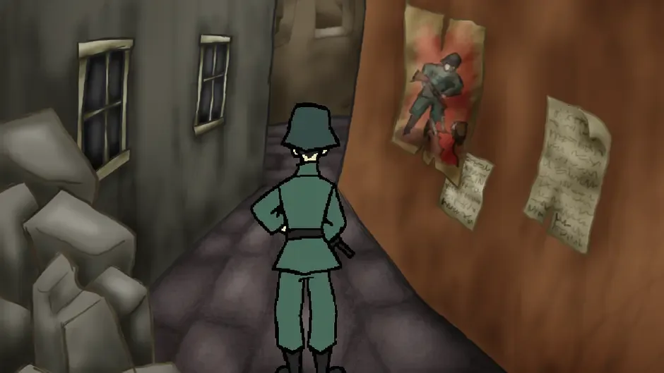 Кадър от Fallen Soldier