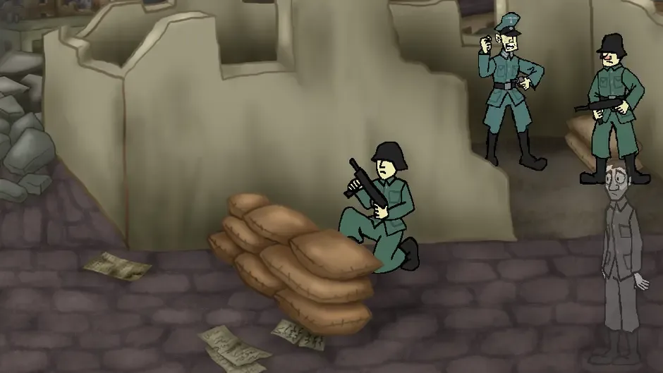 Кадър от Fallen Soldier