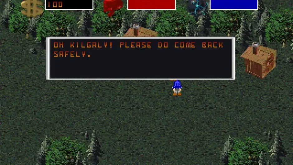 Capture d'écran de l'article