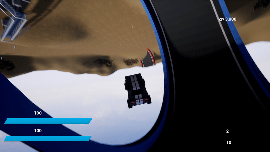 Crazy Derby Racing Screenshot