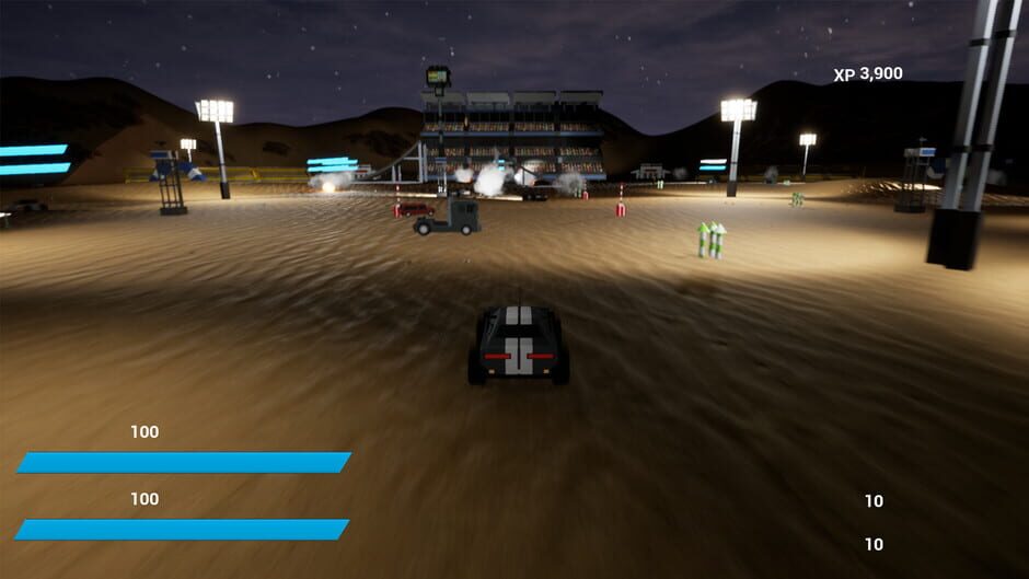 Crazy Derby Racing Screenshot