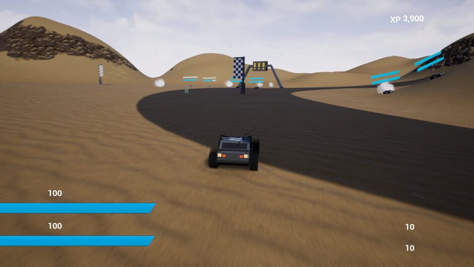 Crazy Derby Racing Screenshot