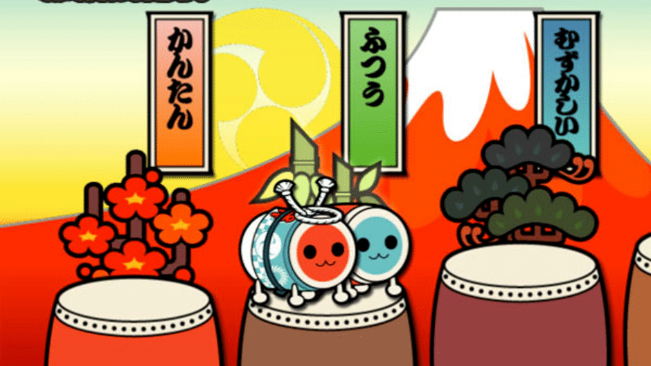 Taiko no Tatsujin: Doka! to Oomori Nanadaime Screenshot