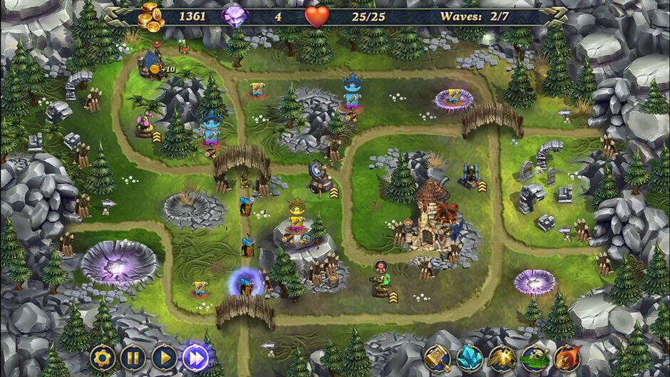 Royal Defense: Invisible Threat Screenshot