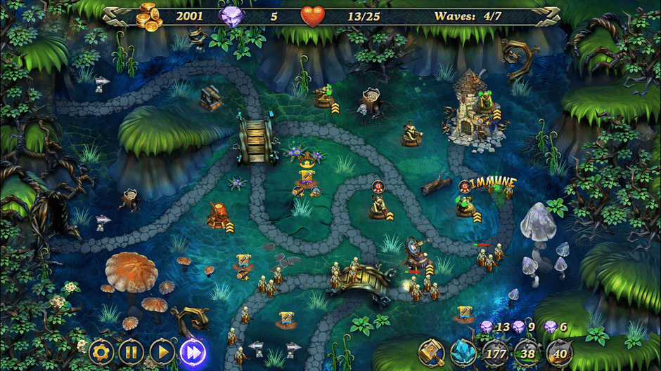 Royal Defense: Invisible Threat Screenshot