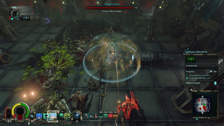 Warhammer 40,000: Inquisitor - Martyr: Imperium Edition Screenshot