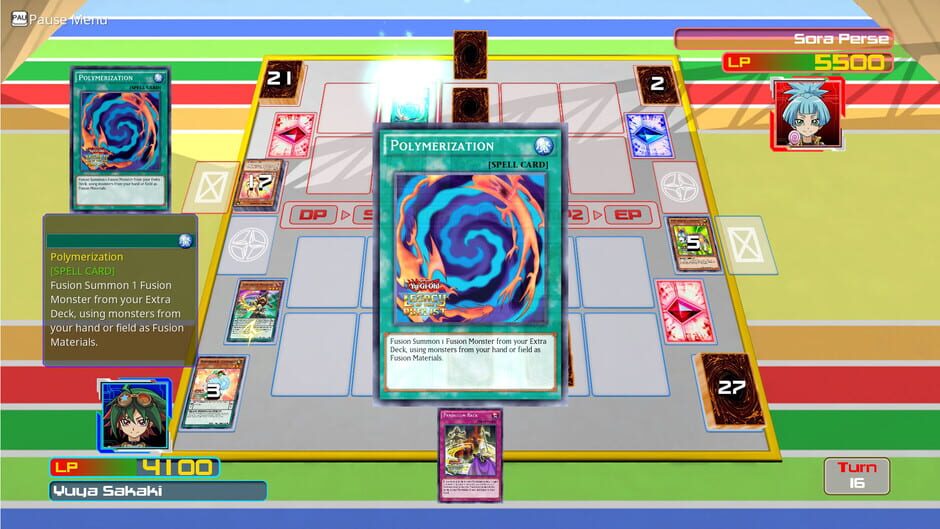 Yu-Gi-Oh! Legacy of the Duelist: Arc-V Sora and Dipper Screenshot