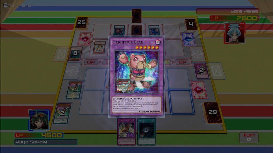 Yu-Gi-Oh! Legacy of the Duelist: Arc-V Sora and Dipper Screenshot