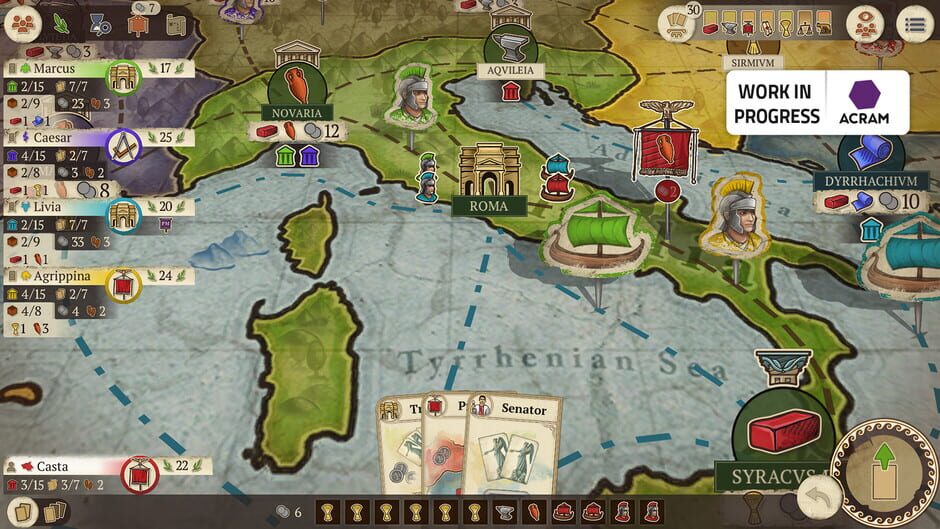 Concordia: Digital Edition Screenshot