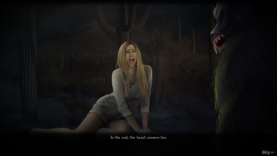Murder by Moonlight: Call of the Wolf Screenshot