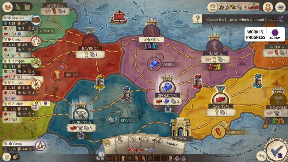 Concordia: Digital Edition Screenshot