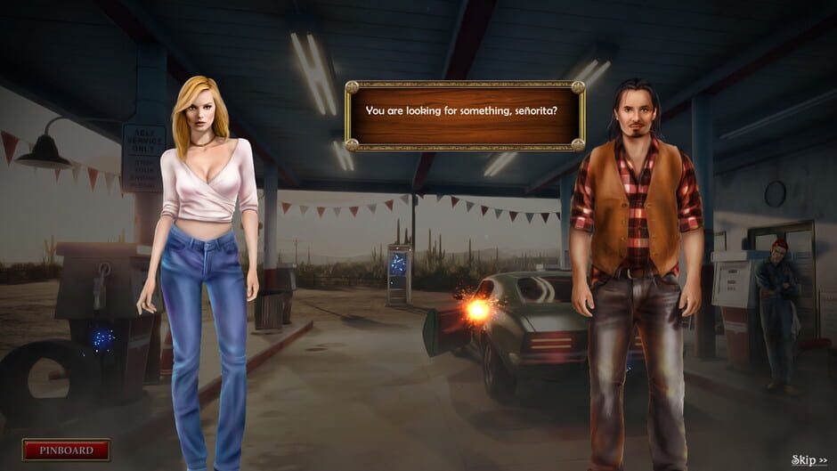 Murder by Moonlight: Call of the Wolf Screenshot