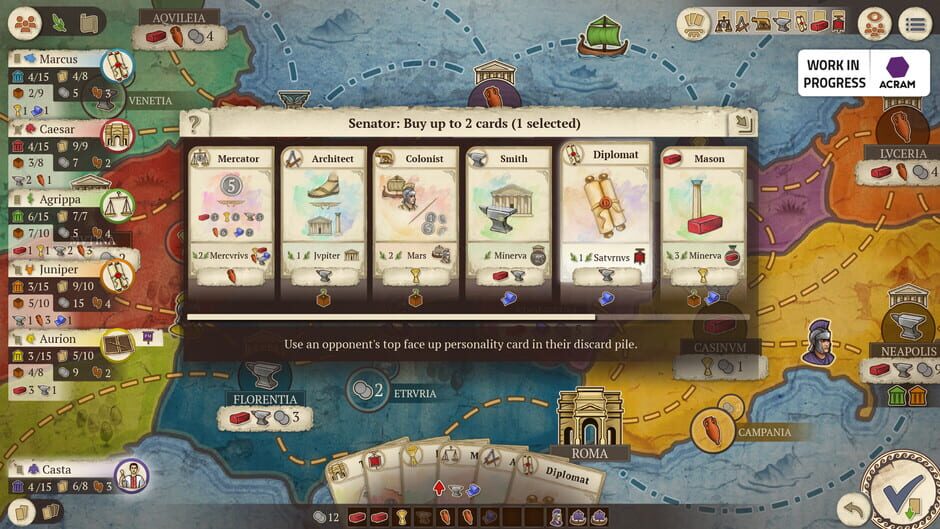 Concordia: Digital Edition Screenshot