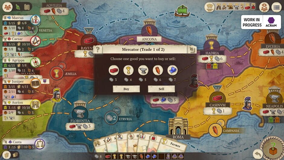 Concordia: Digital Edition Screenshot