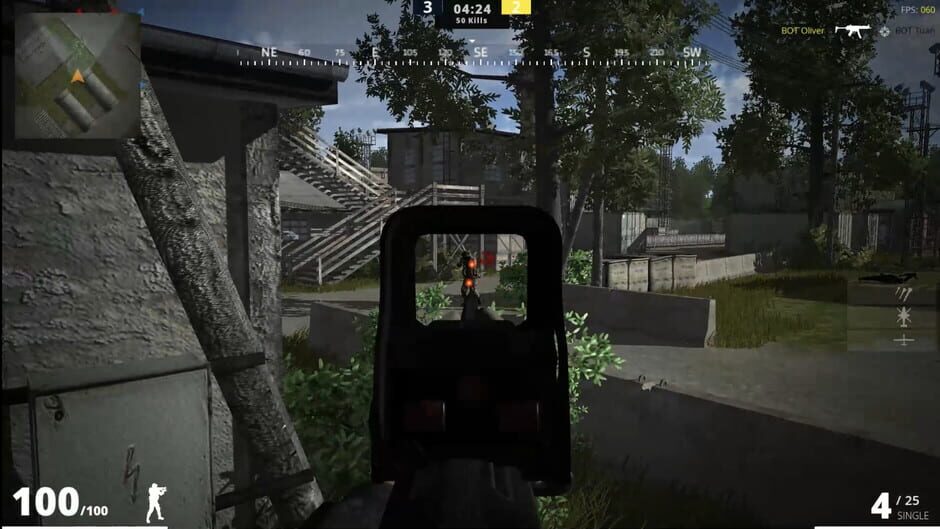 Rogue Wars screenshot