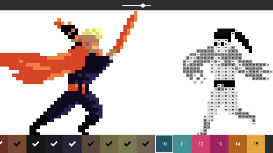 Color Pixel Heroes Screenshot