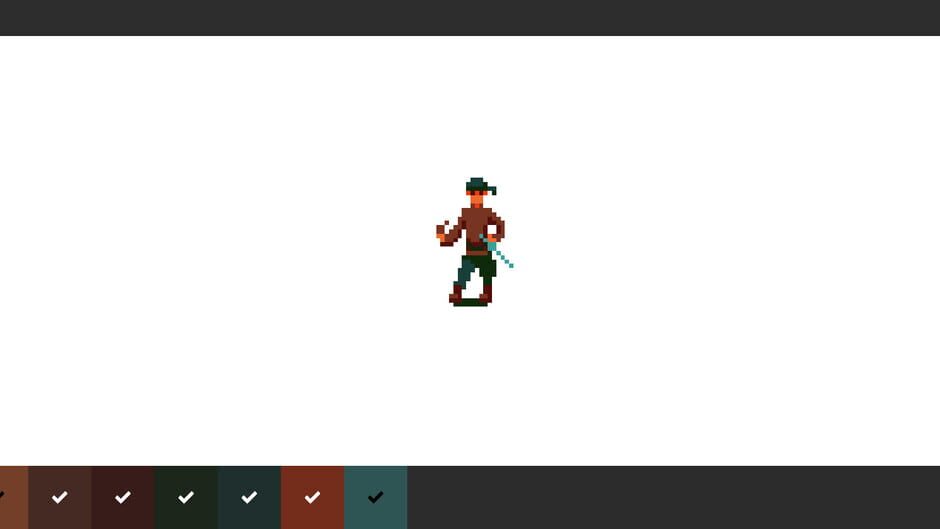 Color Pixel Heroes Screenshot