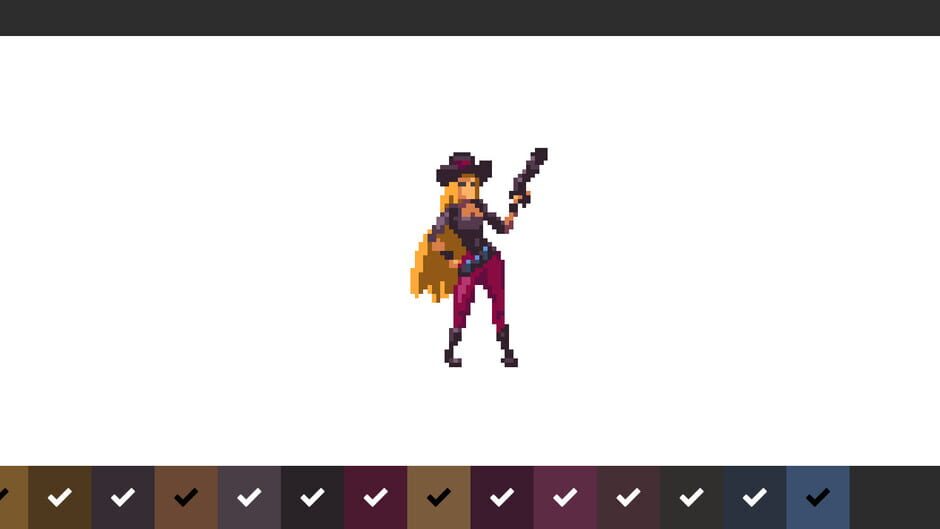 Color Pixel Heroes Screenshot