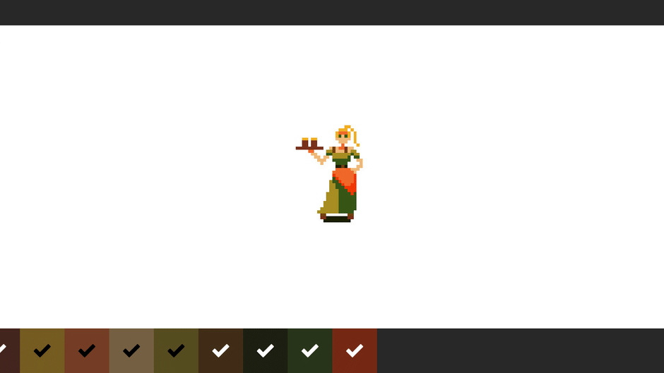 Color Pixel Heroes Screenshot