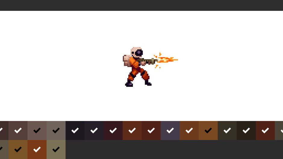 Color Pixel Heroes Screenshot