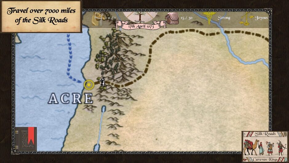 Silk Roads: Caravan Kings Screenshot