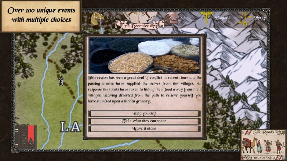 Silk Roads: Caravan Kings Screenshot
