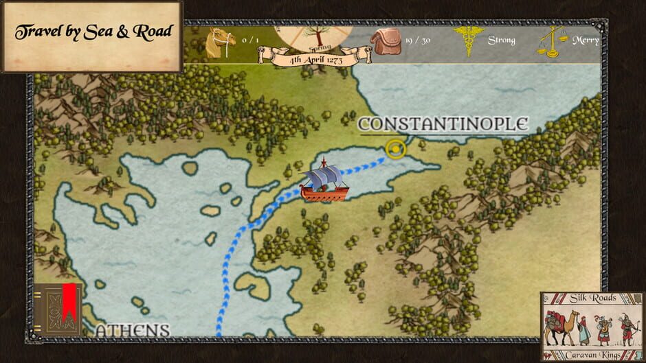 Silk Roads: Caravan Kings Screenshot