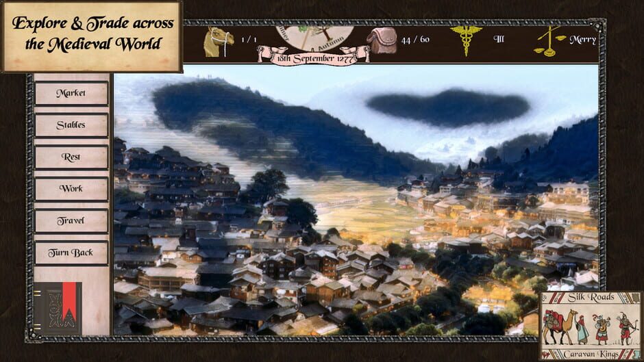 Silk Roads: Caravan Kings Screenshot