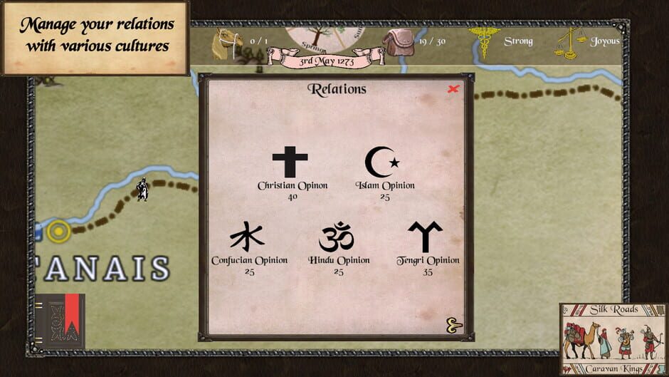 Silk Roads: Caravan Kings Screenshot