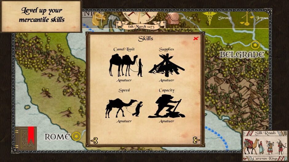 Silk Roads: Caravan Kings Screenshot