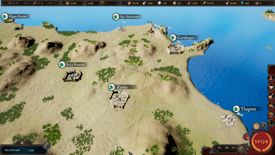 Imperium BCE Screenshot