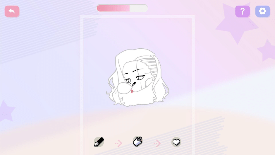 Paint Girl Screenshot