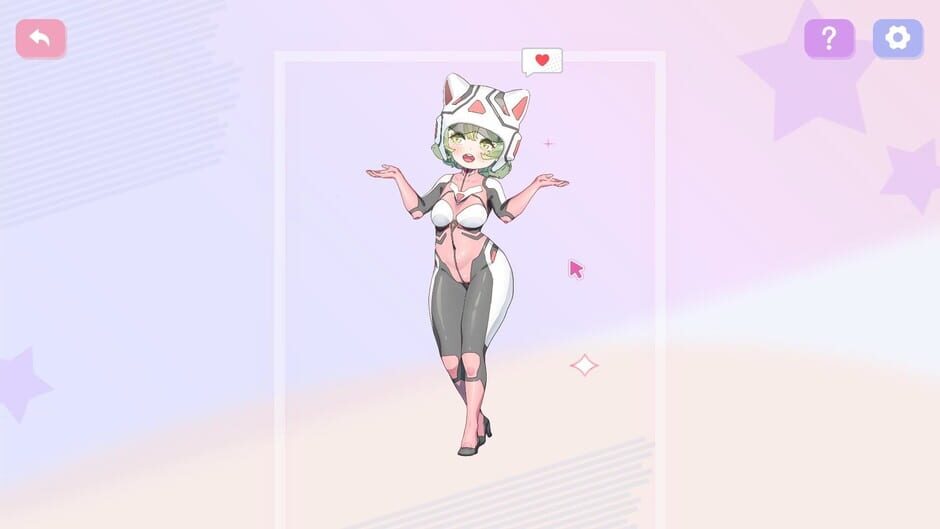 Paint Girl Screenshot