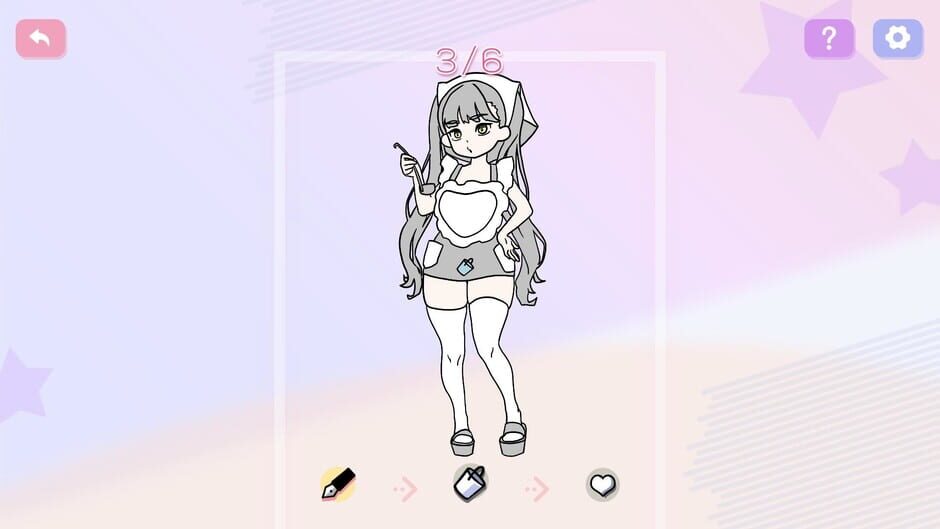 Paint Girl Screenshot