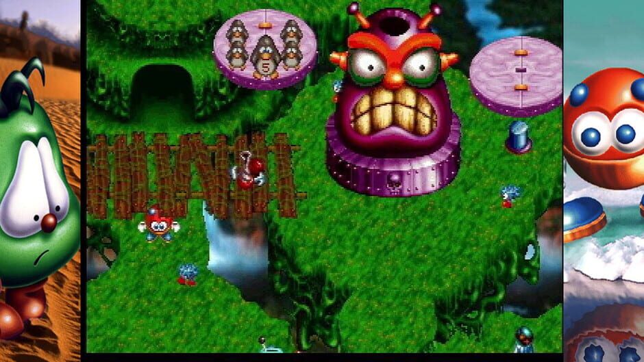 Attack of the Mutant Penguins Screenshot