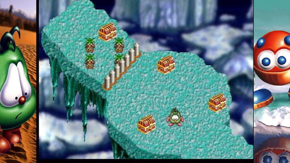 Attack of the Mutant Penguins Screenshot