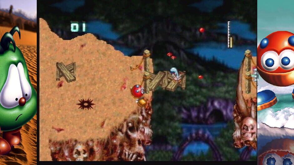 Attack of the Mutant Penguins Screenshot