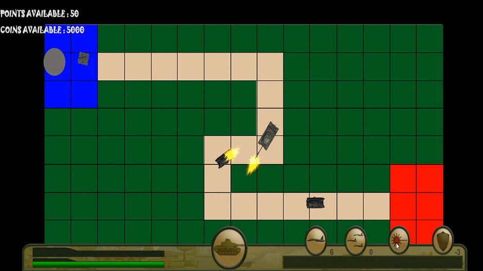 BattleGrounds: War, Tanks And Nukes Screenshot