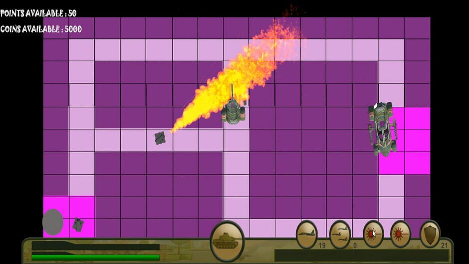 BattleGrounds: War, Tanks And Nukes Screenshot