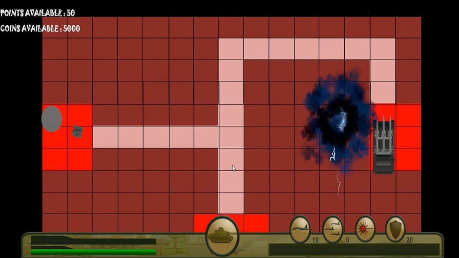 BattleGrounds: War, Tanks And Nukes Screenshot