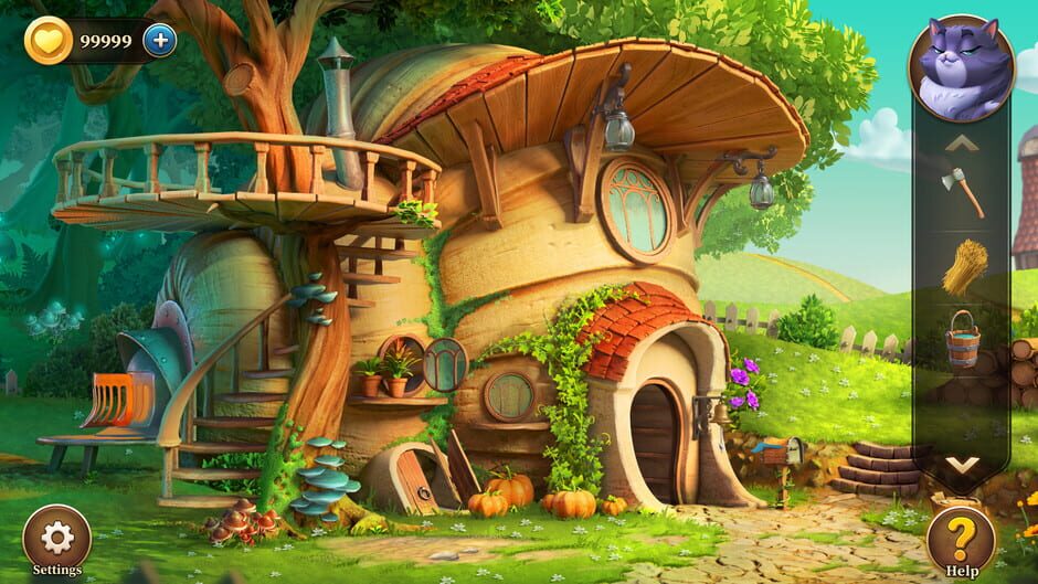 100 Worlds: Escape the Magic Book Screenshot