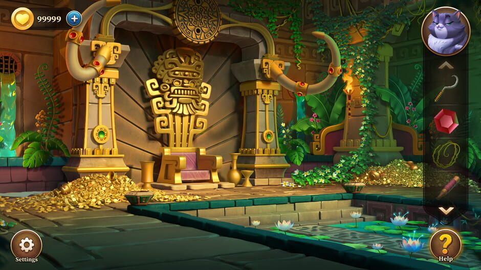 100 Worlds: Escape the Magic Book Screenshot