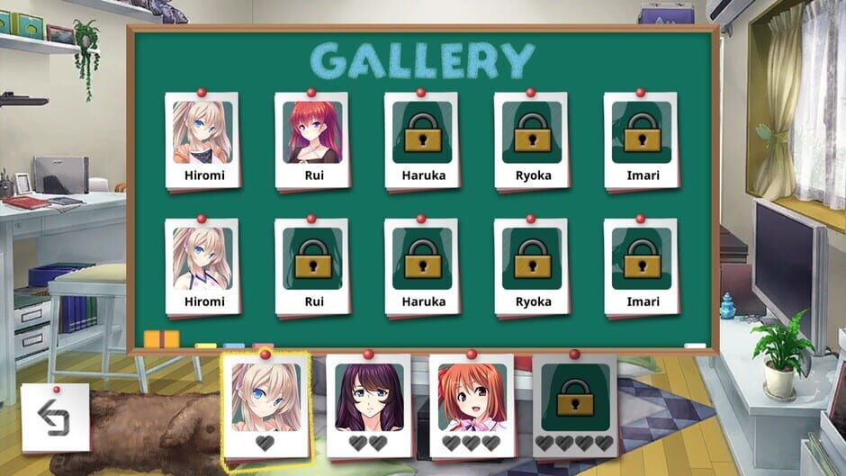 Pretty Girls Panic! Plus Screenshot