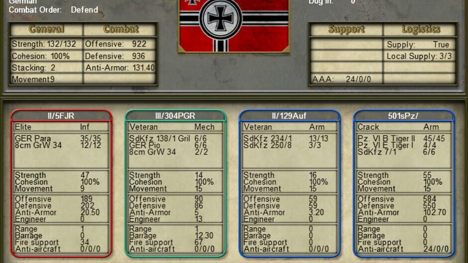 Combined Arms Operations Series Screenshot