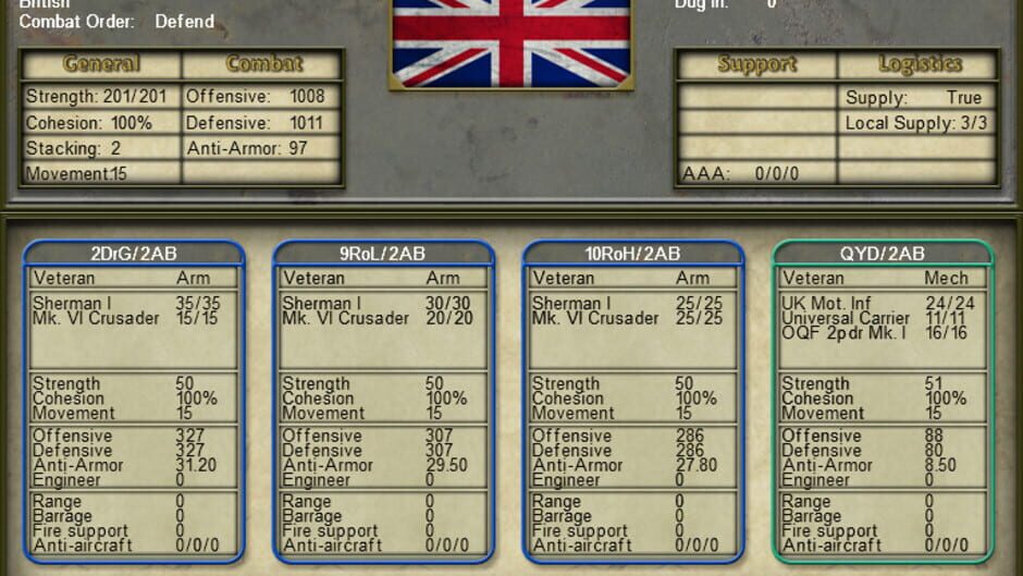 Combined Arms Operations Series Screenshot