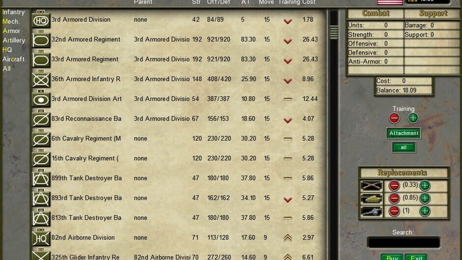 Combined Arms Operations Series Screenshot