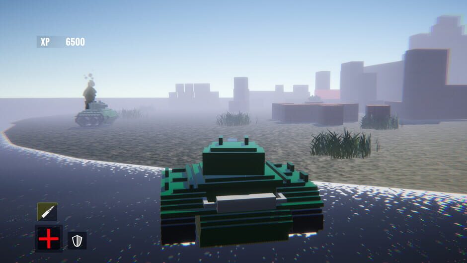 สกรีนช็อตจาก Tank Battle Royale (รูปที่ 3)