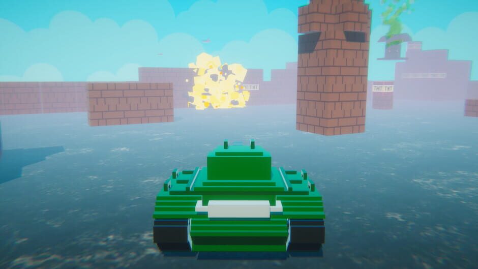 สกรีนช็อตจาก Tank Battle Royale (รูปที่ 4)